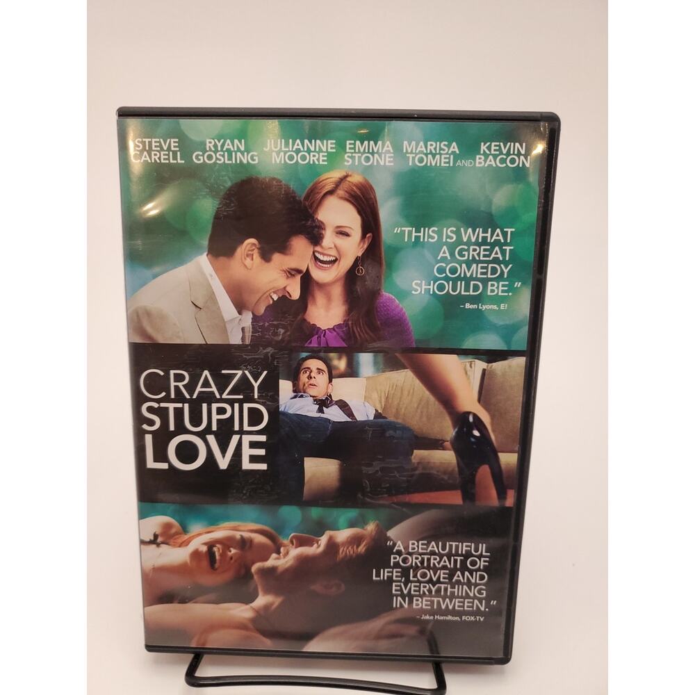 Crazy, Stupid, Love. (DVD, 2011)